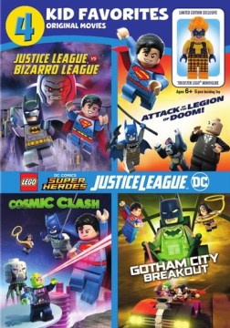 Lego Dc Comics Superheroes Justice League by Artist Not Provided