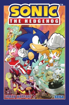 Sonic the Hedgehog by Flynn, Ian