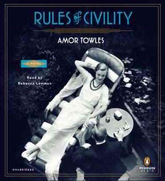 Rules of civility - Amor Towles