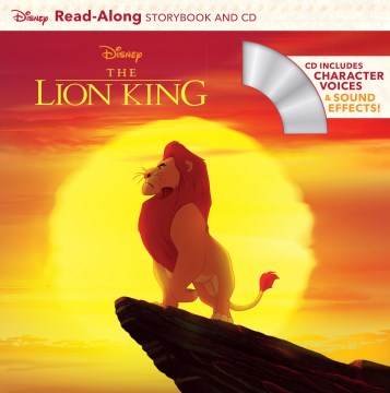 The Lion King read-along storybook and CD