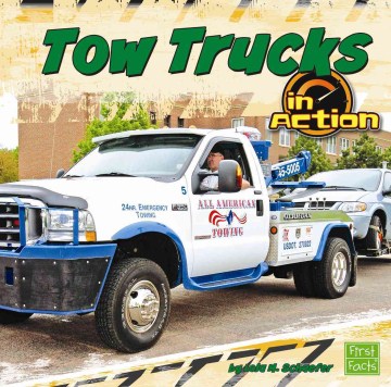 Tow trucks in action - Lola M Schaefer