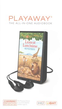 Lions at lunchtime - Mary Pope Osborne