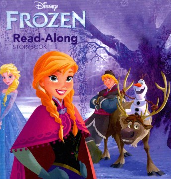 Frozen read-along storybook and CD