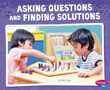 Asking questions and finding solutions - Riley Flynn
