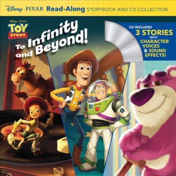 Toy story : read-along storybook and CD