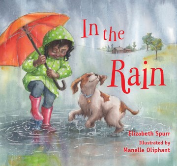 In the rain - Elizabeth Spurr