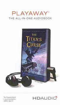 The Titan's curse - Rick Riordan