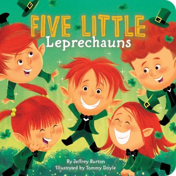 Five little leprechauns - Jeffrey Burton