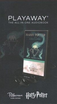 Harry Potter and the goblet of fire - J. K Rowling