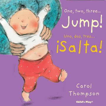 One, two, three... jump! = Uno, dos, tres... ¡salta! - Carol Thompson