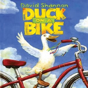 Duck on a bike - David Shannon