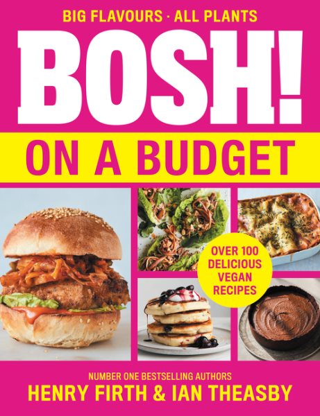 Cover: 'BOSH! on a Budget '