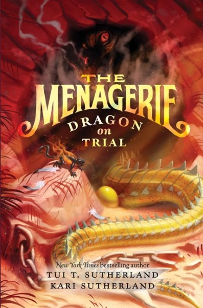 Cover: 'Dragon on Trial'