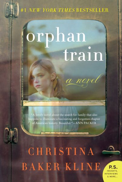 Cover: 'Orphan Train '