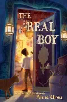 Cover: 'The Real Boy'