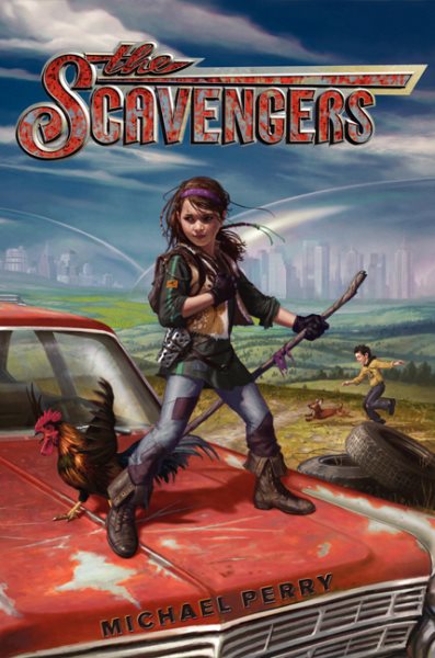 Cover: 'The Scavengers'