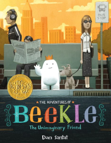 Cover: 'The Adventures of Beekle: The Unimaginary Friend'