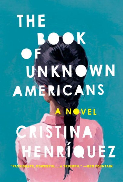 Cover: 'The Book of Unknown Americans'