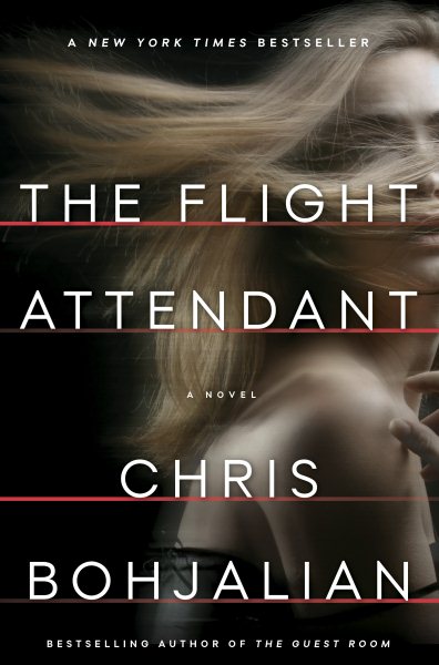 Cover: 'The Flight Attendant'