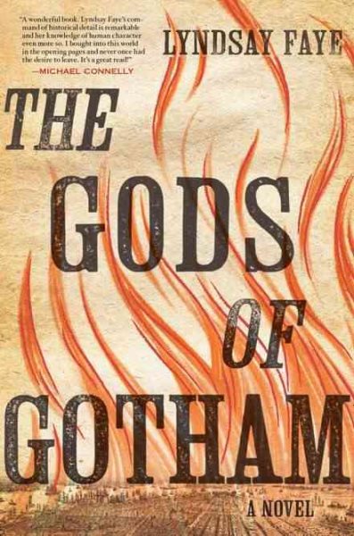 Cover: 'The Gods of Gotham'