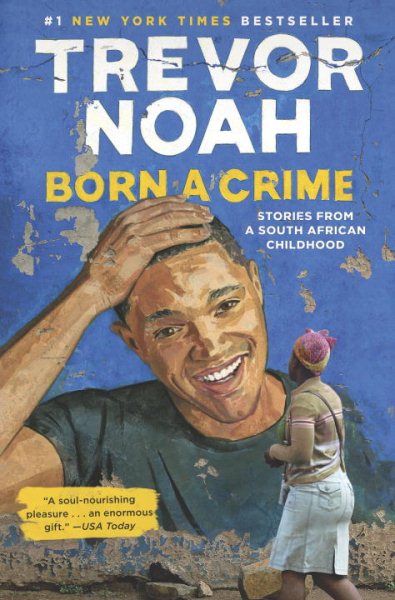 Cover: 'Born a Crime'