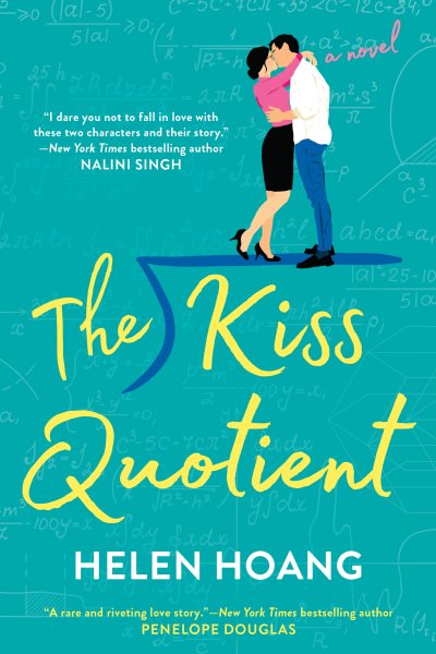 Cover: 'The Kiss Quotient'