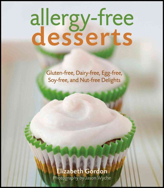 Cover: 'Allergy-free Desserts'