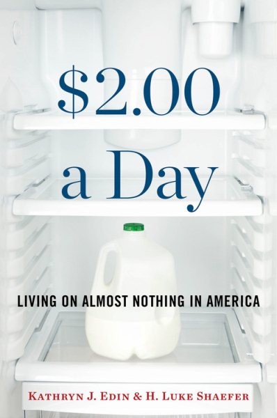 Cover: '$2.00 a Day: Living on Almost Nothing in America'