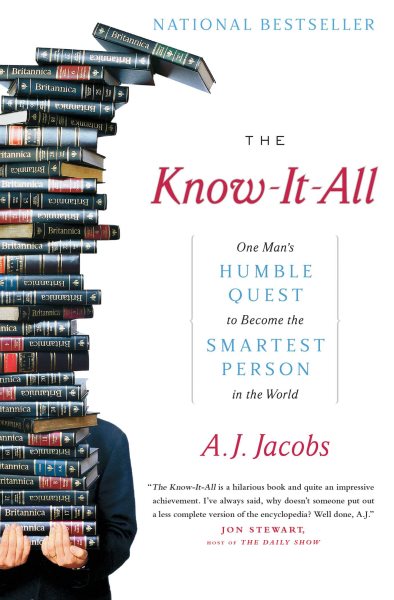 Cover: 'The Know-It-All'