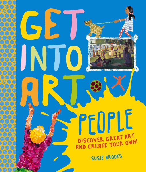 Cover: 'Get Into Art People'