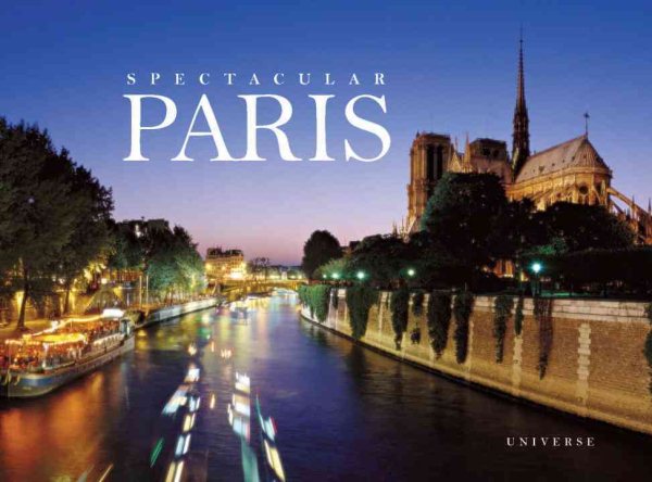 Cover: 'Spectacular Paris'