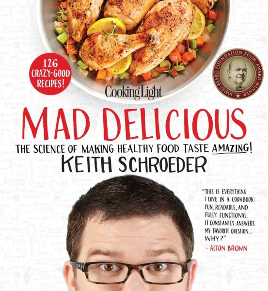 Cover: 'Cooking Light: Mad Delicious'