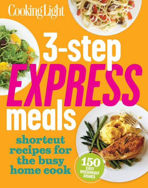 Cover: '3-Step Express Meals'