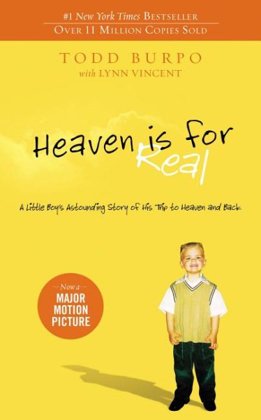 Cover: 'Heaven is for Real'