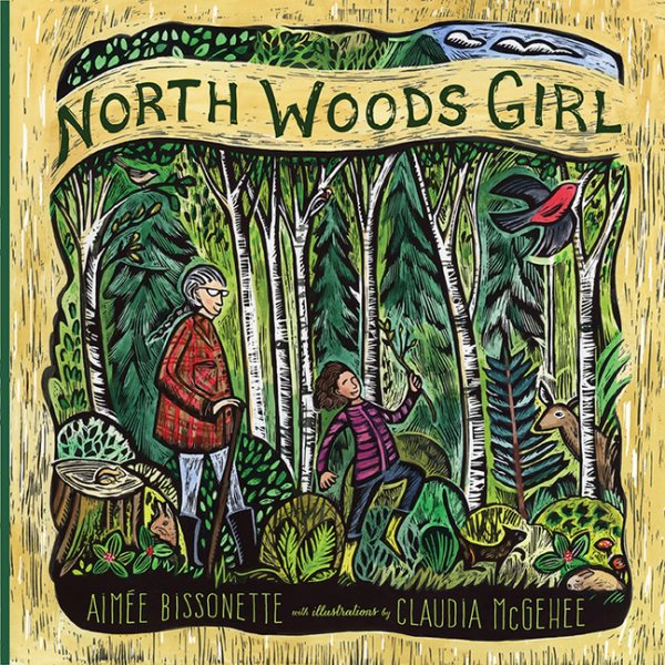 Cover: 'North Woods Girl'