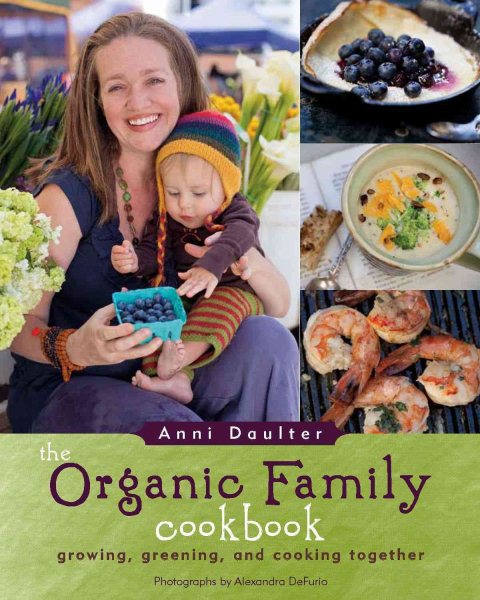 Cover: 'The Organic Family Cookbook'