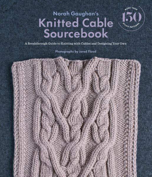 Cover: 'Norah Gaughan's Knitted Cable Sourcebook'
