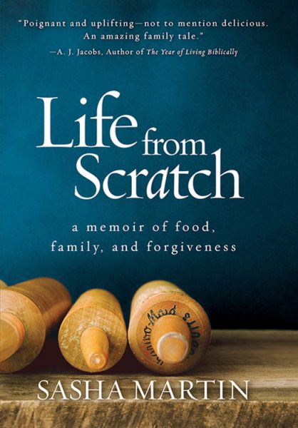 Cover: 'Life from Scratch'