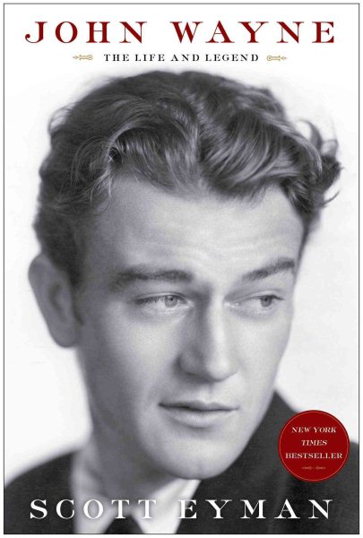 Cover: 'John Wayne: The Life and Legend'