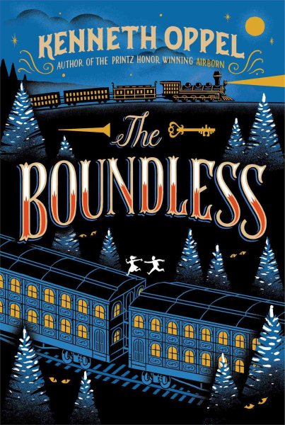 Cover: 'The Boundless'