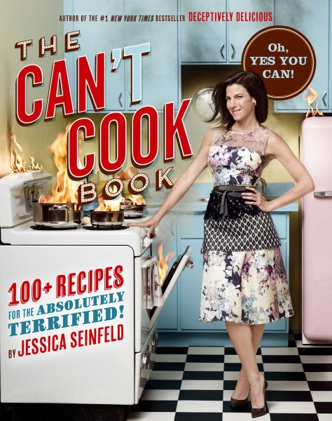 Cover: 'The Can't Cook Book'
