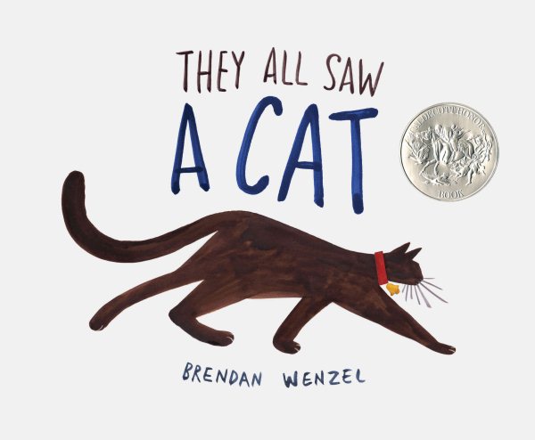 Cover: 'They All Saw A Cat'
