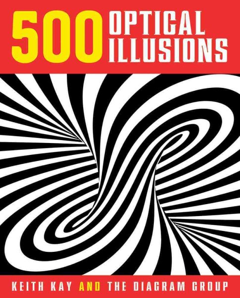 Cover: '500 Optical Illusions '