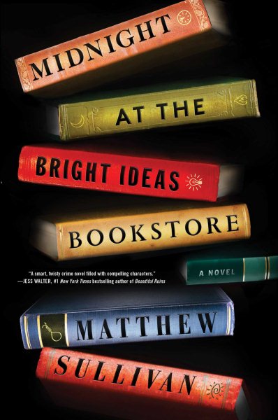 Cover: 'Midnight at the Bright Ideas Bookstore'