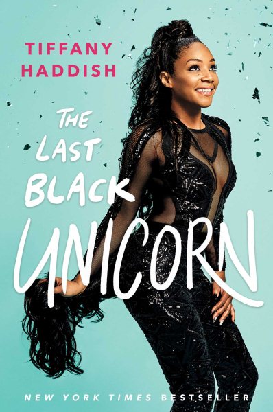 Cover: 'The Last Black Unicorn'