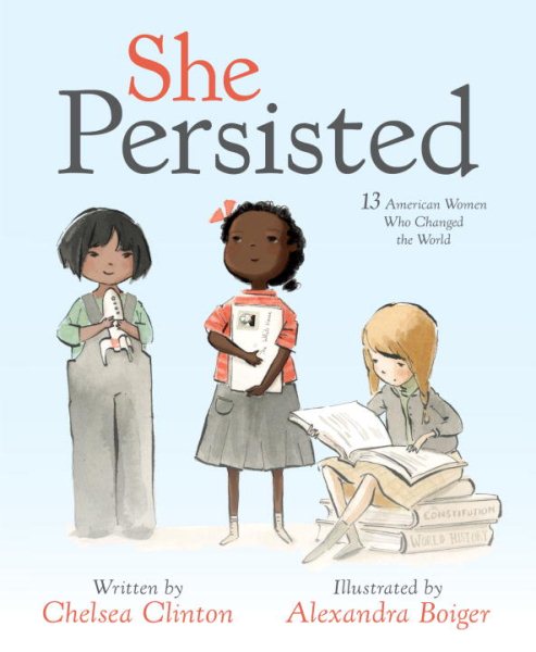 Cover: 'She Persisted'