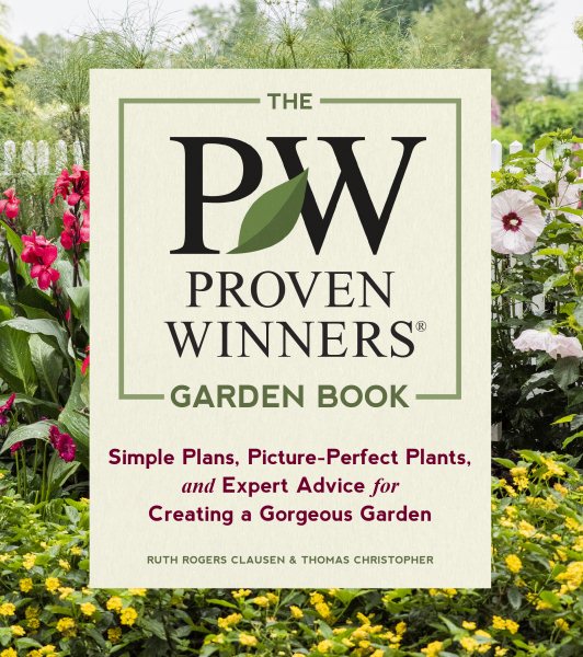 Cover: 'The Proven Winners Garden Book'