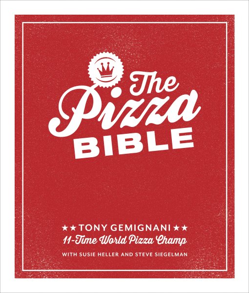 Cover: 'The Pizza Bible'