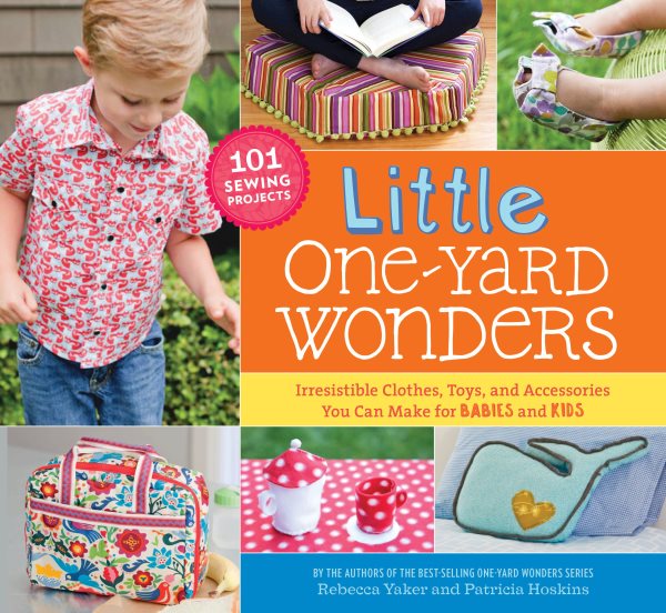 Cover: 'Little One-Yard Wonders'