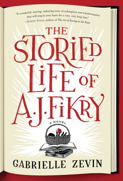 Cover: 'The Storied Life of A.J. Fikry'